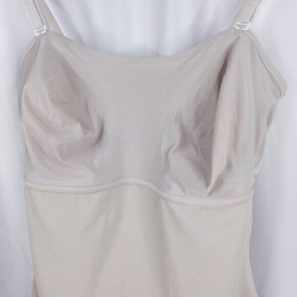 Maidenform Inspirations Shapewear Tank Top Women Size 2XL Slimming Tummy Control - Picture 7 of 10